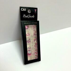 ♥️ FREE with any purchase 🙏🏽 NWT ⚜️💖⚜️ CAI 660!! Nail Art Jewelry Gems